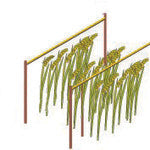 Takumi Bird Repellent Sparrow Repellent Nigeron 4100 1 Roll