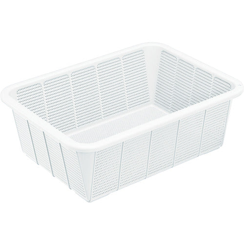 ASVEL ポゼ バスケット(深型・大)ホワイト 444999 1 個