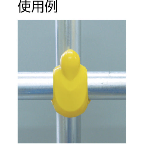 つくし クランプル 黄色 5011-Y 1 個