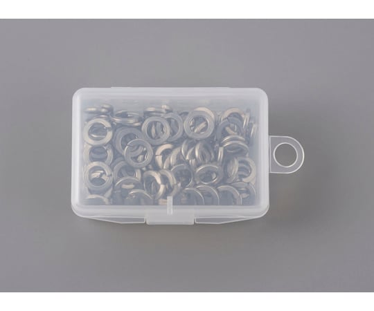 M6 Spring Washer (Stainless Steel/47 Pieces) EA949LY-306 1 Pack (47 Pieces)