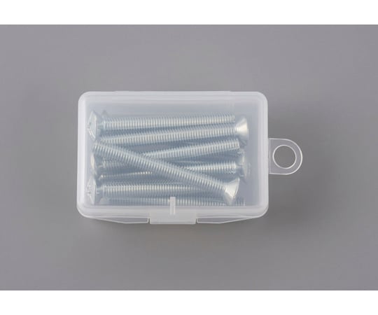 M3 x10mm 鍋頭小ねじ(ユニクロメッキ/70本) EA949NE-310 1パック(70本入)