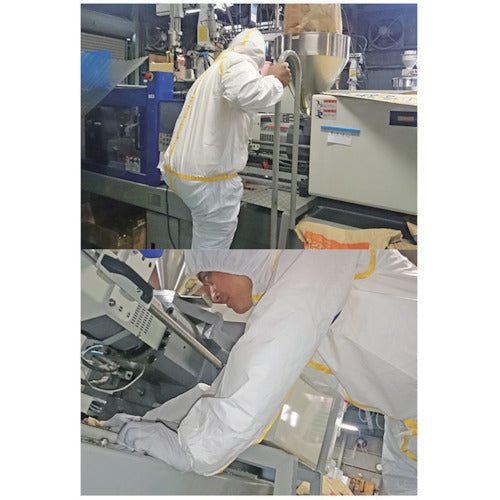 크레시아 프로텍 가드 하드웨어 워크 SP L 사이즈 68870 1 착용