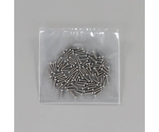 M1.0x2.0mm鍋頭小ねじ(0番1種/ステンレス/100本) EA949SP-102 1パック(100本入)