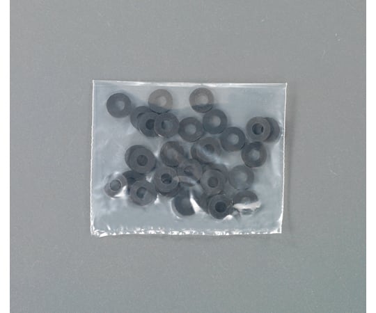 20x 8x2.0mm/ M8 고무 평 패킹(30장) EA949SW-8 1pk
