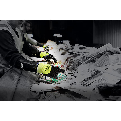 HEX ARMOR 내절창・내침 장갑 샤프스 마스터 HV7082 M 754201 1 쌍