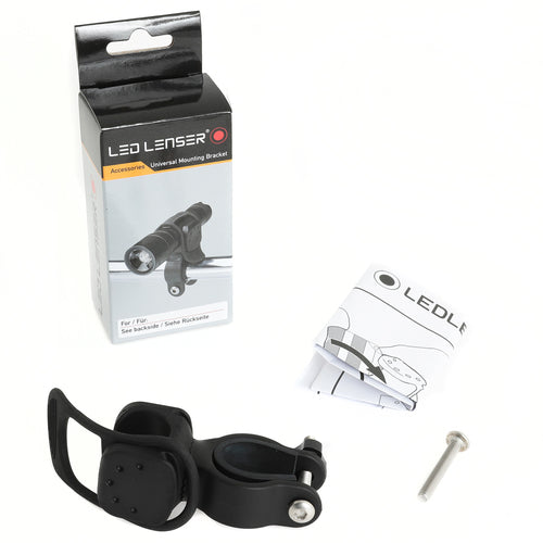 LEDLENSER LED flashlight (battery-powered) bracket (for mounting on bicycles, etc.) for P7/P7R/P7QC/L7/M7/M7R/T7.2/T7M/i7 7799-PT 1 piece