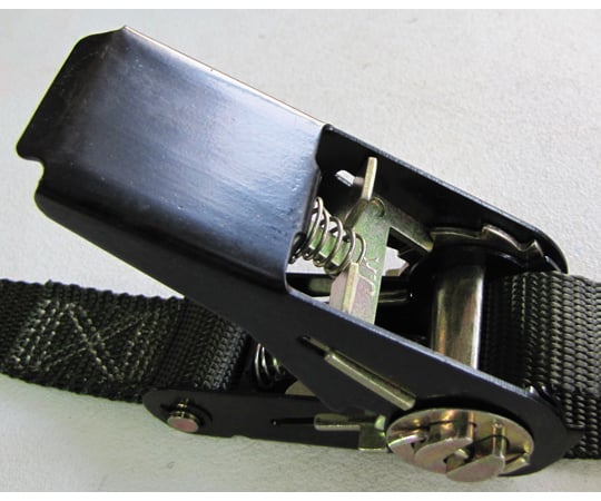 25mmx3.9m/230kg ベルト荷締機(エンドレス/OD) EA982B-6G 1個