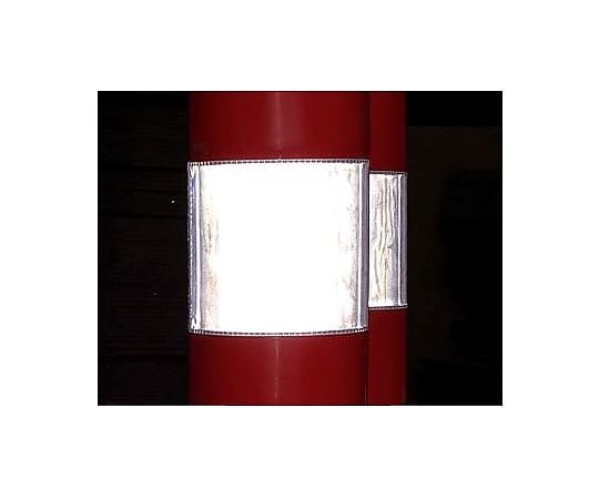 φ90x800mm 가드 폴(적・백) EA983FT-100 1개