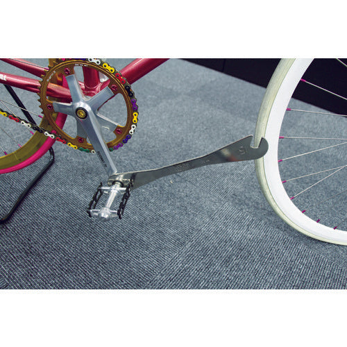 TONE Motorcycle maintenance tool Pedal wrench Total length 320mm CPW-15L 1 piece