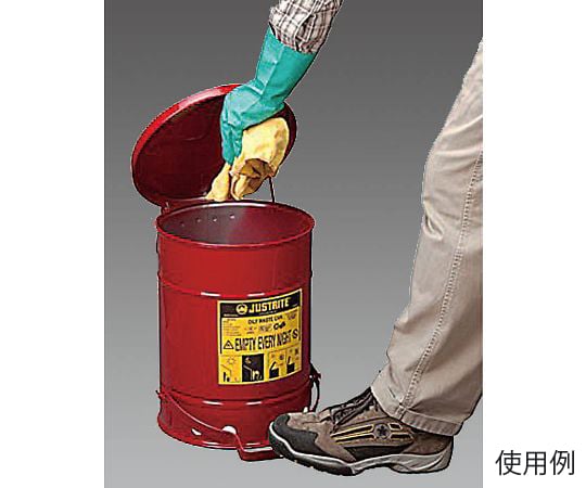 φ302x403mm/20L Industrial dust can (safety) EA991JS-2 1 can