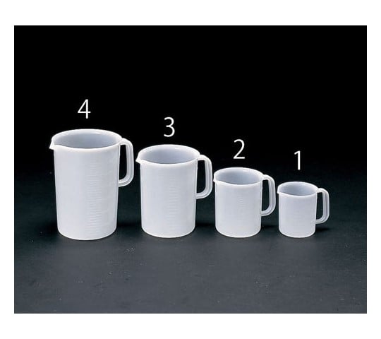 1000ml Poly Beaker with Handle EA991KC-2 1pc