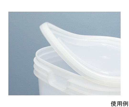 5.0L Square Bucket (with lid) EA991PG-5 1 piece