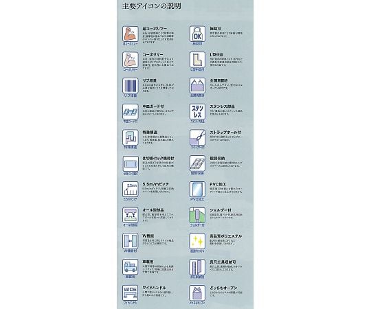 450x1250mm 滑り止めマット(ブラック) EA997RG-211 1巻