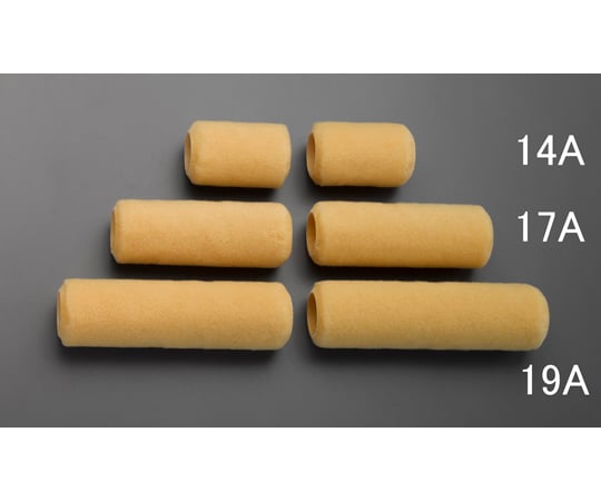 175mm(38mm) 交換用ローラー(万能用/2本) EA109NE-17A 1セット