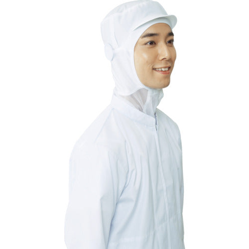 サンペックス フードケープ付 ホワイト M G-5111-M 1 枚