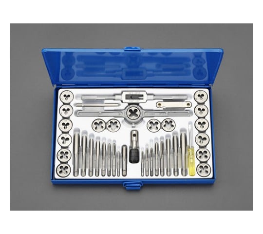 M3-M12 Tap Die Set (Coarse/Fine) EA829VX-1 1 set