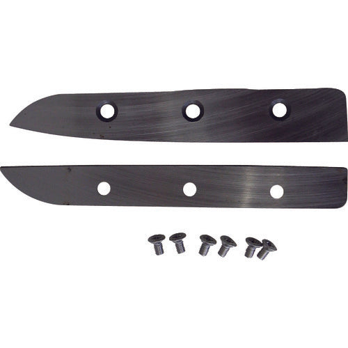 盛光 本職板金鋏 ハイスM1替刃式 直刃 替刃 HSTK-9033 1 組