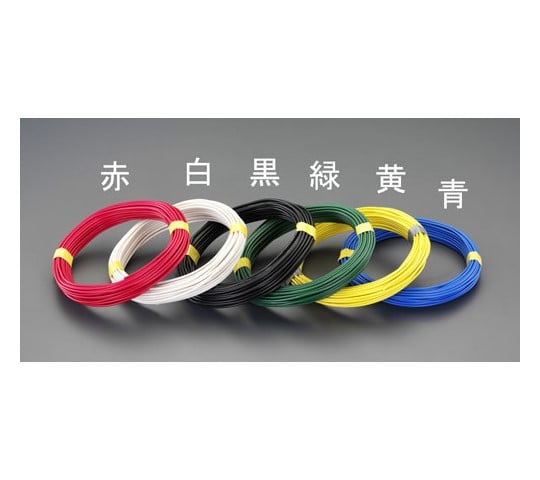 2.0mmx100m IV 전선(단선/황) EA940AT-565 1권