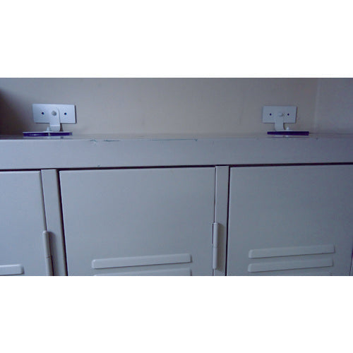 Pro−7 キャビネット耐震金具 2個入り KPS5-1 1 S