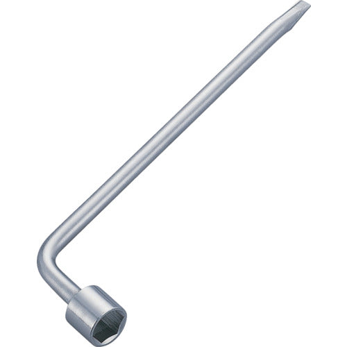 TONE 타이어 렌치 대변 치수 21mm 전체 길이 276mm 구조용 강 LWR21 1개