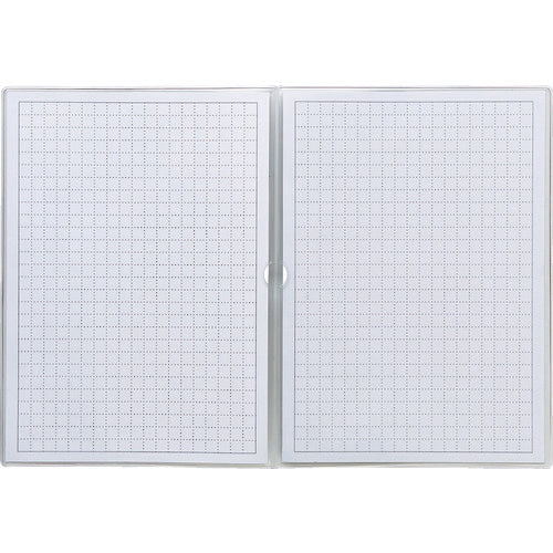 TRUSCO 軟質カードケース A4 ダブルタイプ NCW-A4 1 枚