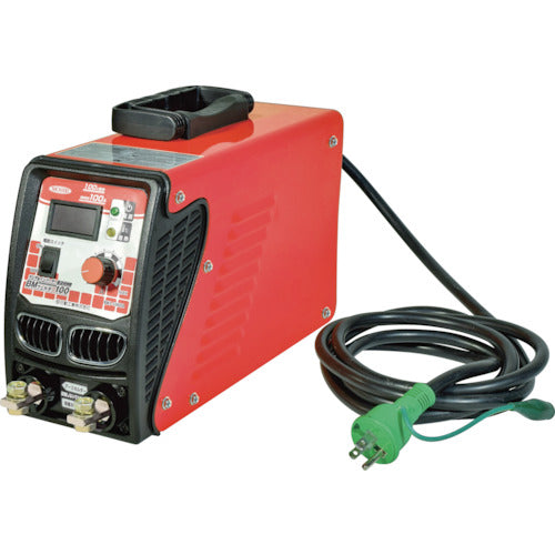 NICHIDO デジタルインバーター直流溶接機 BMウェルダー100 単相100V専用 BM1-100DA 1 台