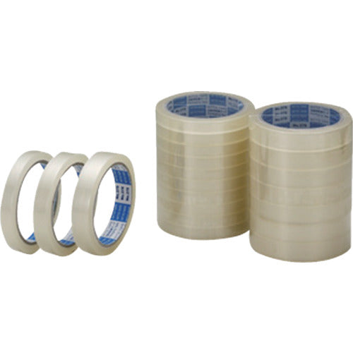 Nitto Denko BM Packaging OPP Adhesive Tape Damplon Slim No. 37S 24mm x 50m Transparent 37S-24 5 Rolls