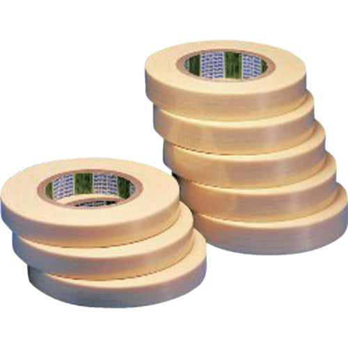 日東電工BM フィラメントテープ No.3885 50mm×50m ホワイト 3885-50 1 巻