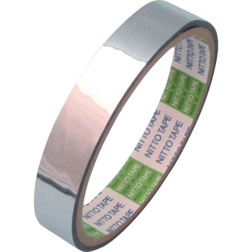 닛토 덴코 BM 장식용 테이프 리빅 테이프 No. 401 0.06mm×15mm×10m 실버 401-15-10S 1권