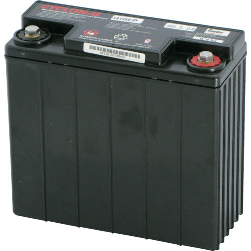 saga スタートブースター/トラック用交換バッテリー G16-EP 1 台