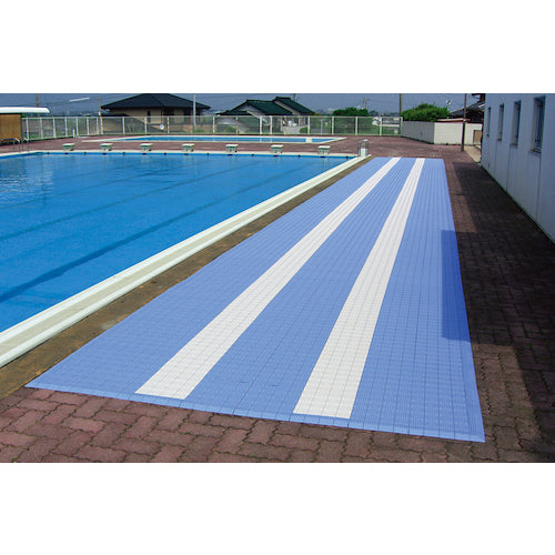 Teramoto Touch Mat 2 Exclusive Edge, Square Edge, Blue, MR-064-690-3, 1 pc