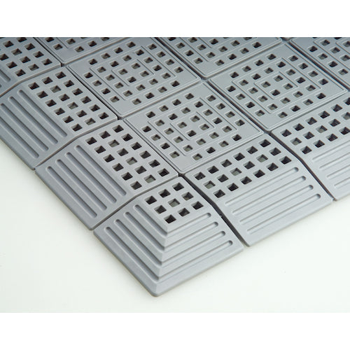 Teramoto Touch Mat 2 Exclusive Edge Medium Edge Male Gray MR-064-693-7 1 pc