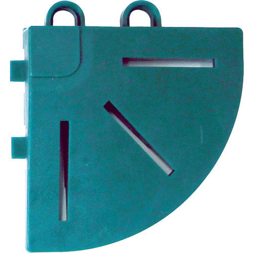 テラモト カラーブラッシュ 専用角ふち 緑 MR-096-890-1 1 個