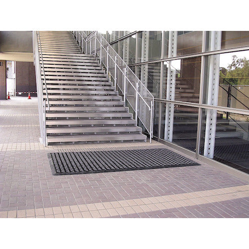 Teramoto Color Brush, Special Corner Edge, Gray, MR-096-890-5, 1 pc