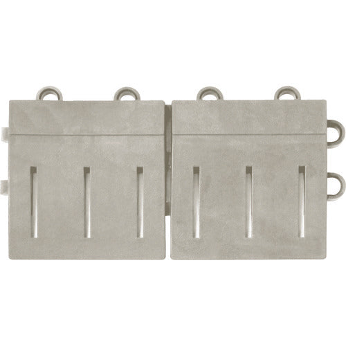 テラモト カラーブラッシュ 専用中ふち 茶 MR-096-893-4 1 個