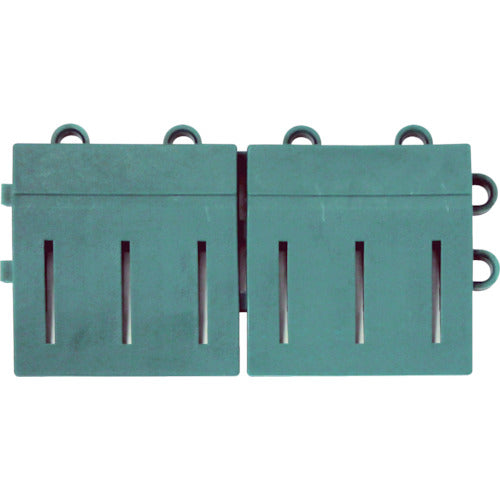 テラモト カラーブラッシュ 専用中ふち 緑 MR-096-894-1 1 個