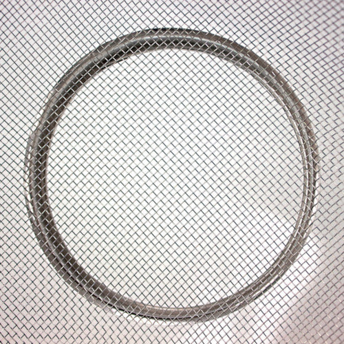 Teramoto Stainless Steel Ash Collection Can with Lid and Inner Basket SU-267-210-0 1 pc