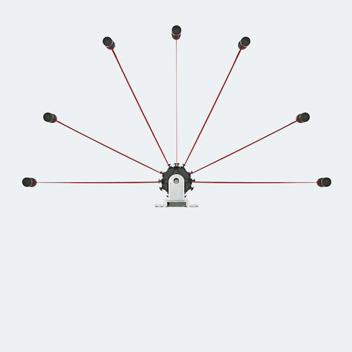 Teramoto Wall Joint Partition with Black Belt SU-661-100-7 1 Unit