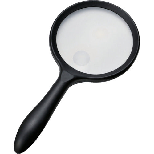 シンワ ルーペ A−6 110mm 2重焦点 LEDライト付 75751 1 個