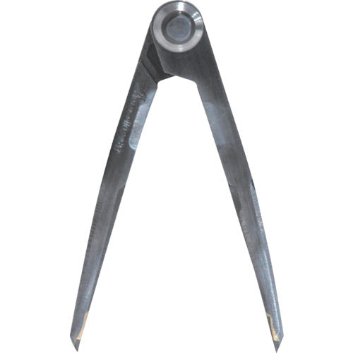 Shinwa Steel Compass with Carbide Tip C-2 10cm 77516 1 piece