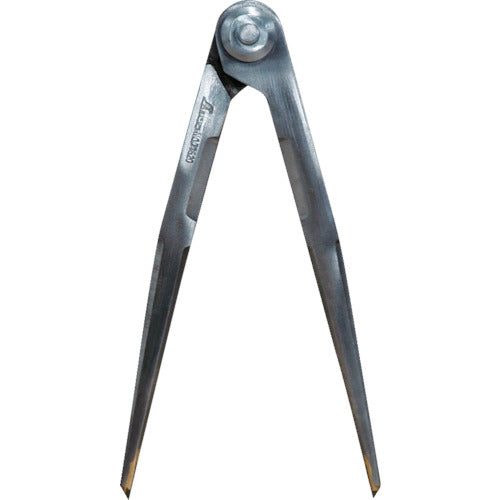 シンワ 鋼製コンパス 超硬チップ付A−2 15cm 77520 1 本