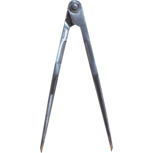 신와 강제 나침반 초경 칩 부착 D-2 25cm 77543 1개