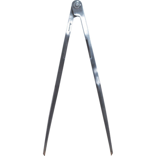 Shinwa Steel Compass with Carbide Tip F-2 40cm 77546 1 piece