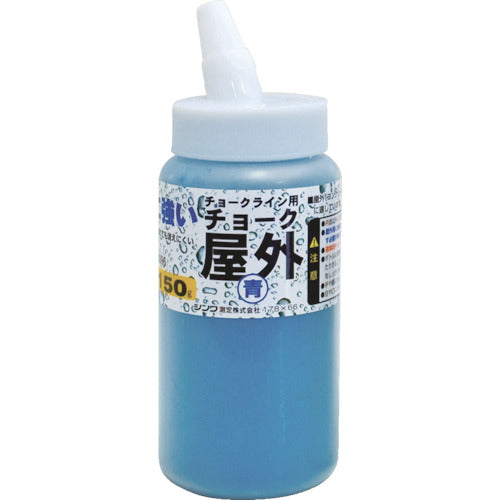 シンワ チョーク屋外 青 150gチョークライン用 78096 1 本