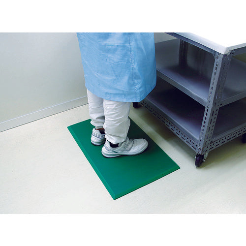 CAR−BOY 足腰マット ESD Mサイズ グリーン AM02ESD 1 枚