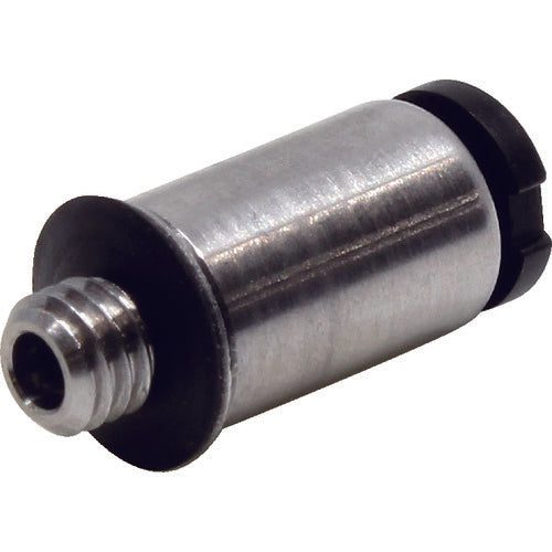 PISCO Tube Fitting Mini Hexagonal Socket Straight Tube 2 Connection Diameter M3 x 0.5 POC2-M3M 1 pc