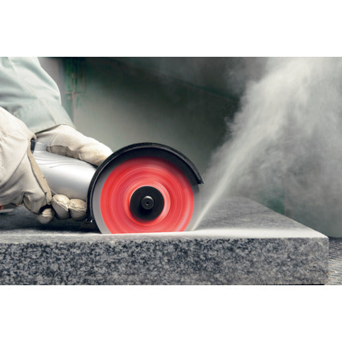 ノリタケ スーパーリトルシリーズ ダイヤモンドカッター プラチナセグメント 乾式切断用 128X2X20 3S1PLATINA510 1 枚