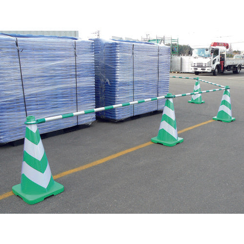 Green Cross Heavy Cone Green/White H700 1105210111 1 unit