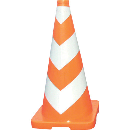 グリーンクロス ヘビーコーン赤/白 H700 1105210112 1 本