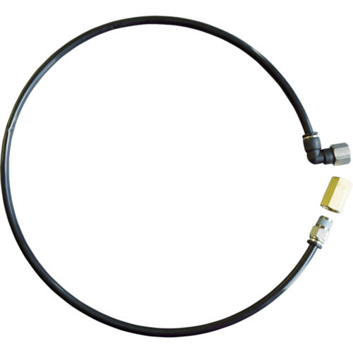 Nippei 3/8 air reel primary connection hose (80cm with metal fittings on both ends) FT-2 1 piece